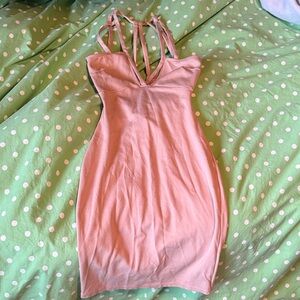 3 for $15 Elegant Pink Strappy Dress
